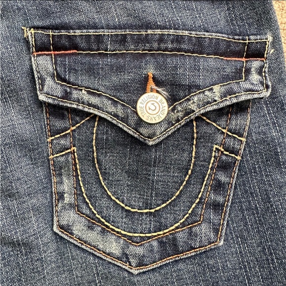 EUC Vintage True Religion Joey flare jeans - Picture 5 of 11